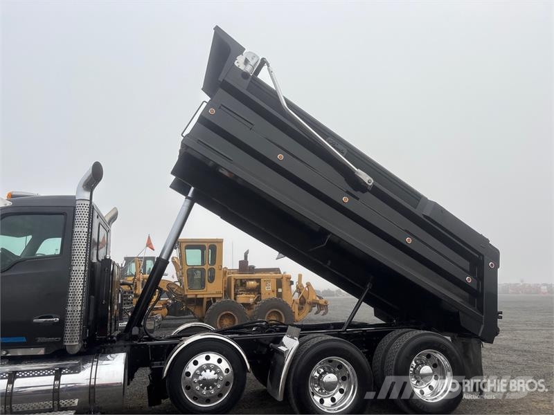 Kenworth T880 Kiper tovornjaki