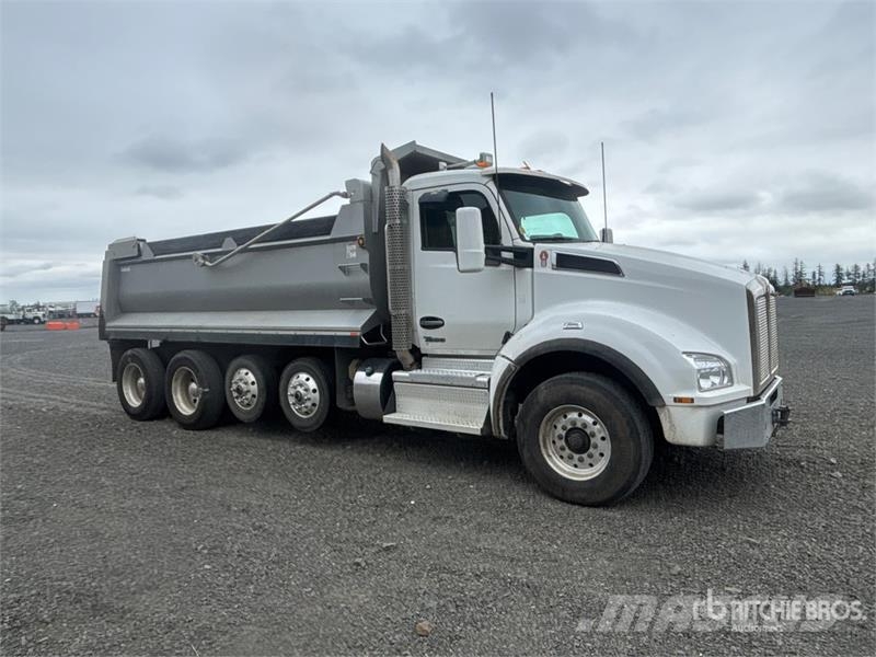 Kenworth T880 10x4 Quad/A Dump Truck Tipper trucks