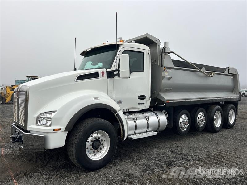 Kenworth T880 10x4 Quad/A Dump Truck Sklápěče