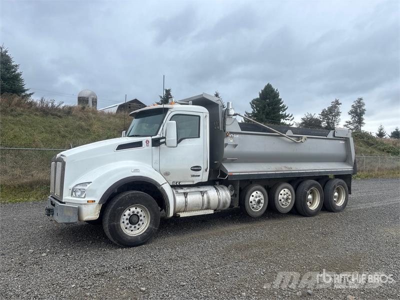 Kenworth T880 10x4 Quad/A Dump Truck Tipper trucks
