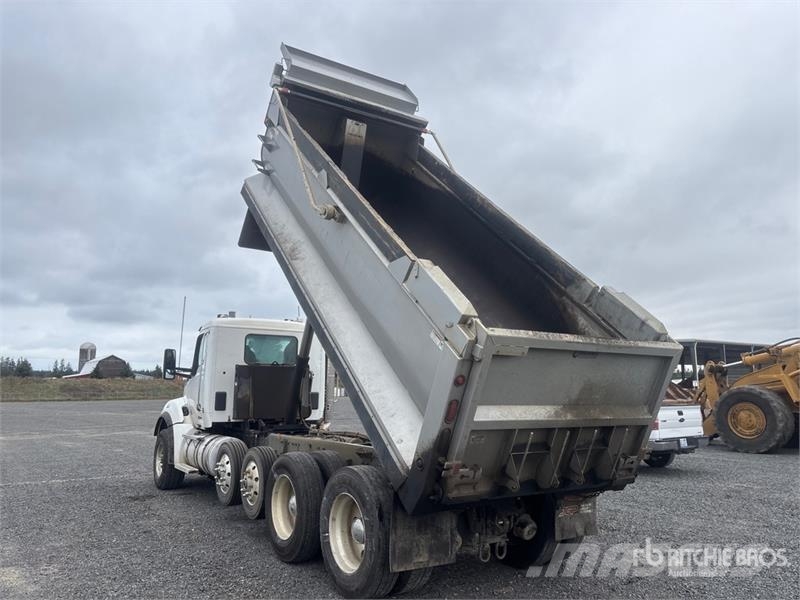 Kenworth T880 10x4 Quad/A Dump Truck Tipper trucks