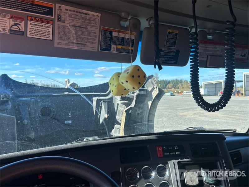 Kenworth T880 12x4 Simple 16 Five Axle Dump Truck Kiper tovornjaki