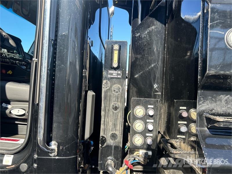 Kenworth T880 12x4 Simple 16 Five Axle Dump Truck Kiper tovornjaki