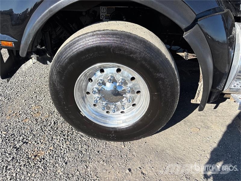 Kenworth T880 12x4 Simple 16 Five Axle Dump Truck Kiper tovornjaki