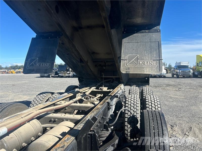 Kenworth T880 12x4 Simple 16 Five Axle Dump Truck Kiper tovornjaki
