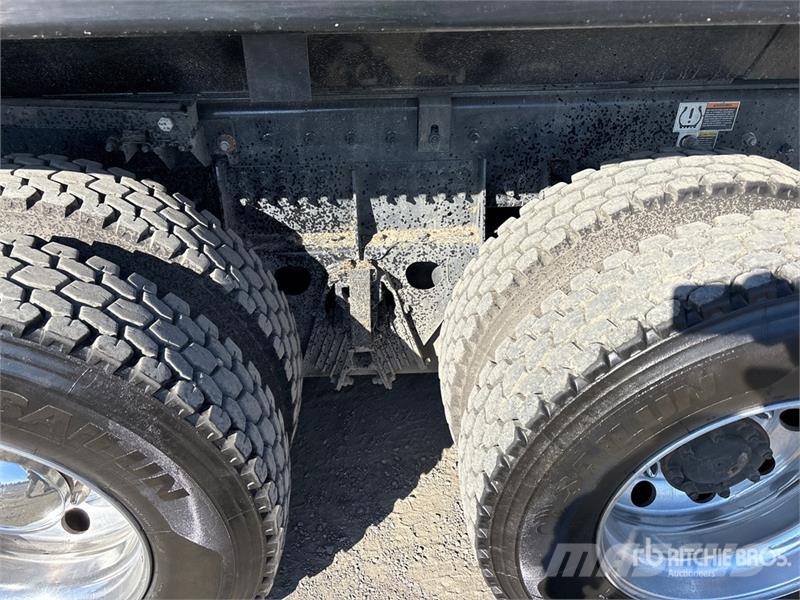 Kenworth T880 12x4 Simple 16 Five Axle Dump Truck Kiper tovornjaki