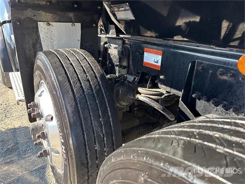 Kenworth T880 12x4 Simple 16 Five Axle Dump Truck Kiper tovornjaki