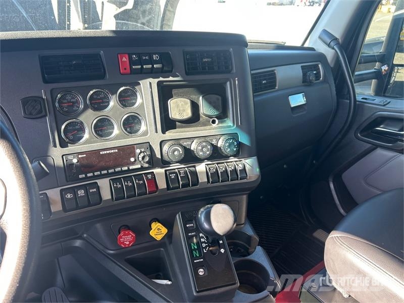 Kenworth T880 12x4 Simple 16 Five Axle Dump Truck Kiper tovornjaki