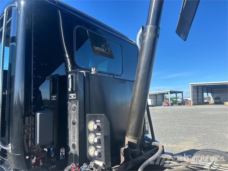 Kenworth T880 12x4 Simple 16 Five Axle Dump Truck Kiper tovornjaki