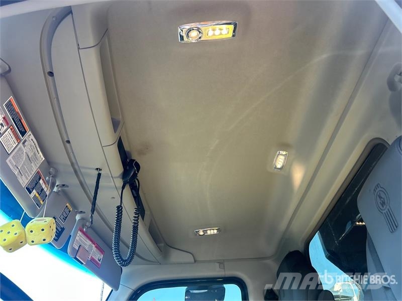 Kenworth T880 12x4 Simple 16 Five Axle Dump Truck Kiper tovornjaki