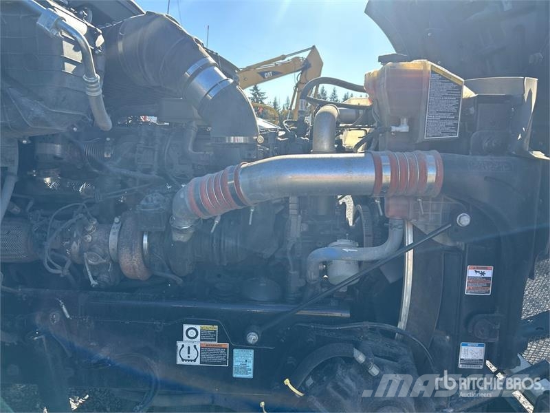 Kenworth T880 12x4 Simple 16 Five Axle Dump Truck Kiper tovornjaki