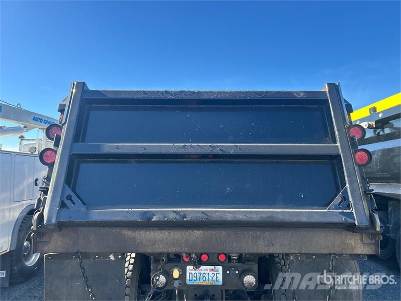 Kenworth T880 12x4 Simple 16 Five Axle Dump Truck Kiper tovornjaki