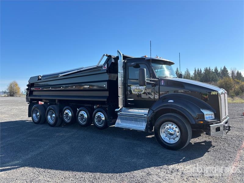 Kenworth T880 12x4 Simple 16 Five Axle Dump Truck Kiper tovornjaki