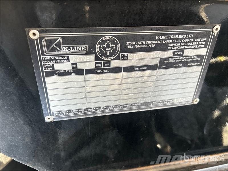 Kenworth T880 12x4 Simple 16 Five Axle Dump Truck Kiper tovornjaki