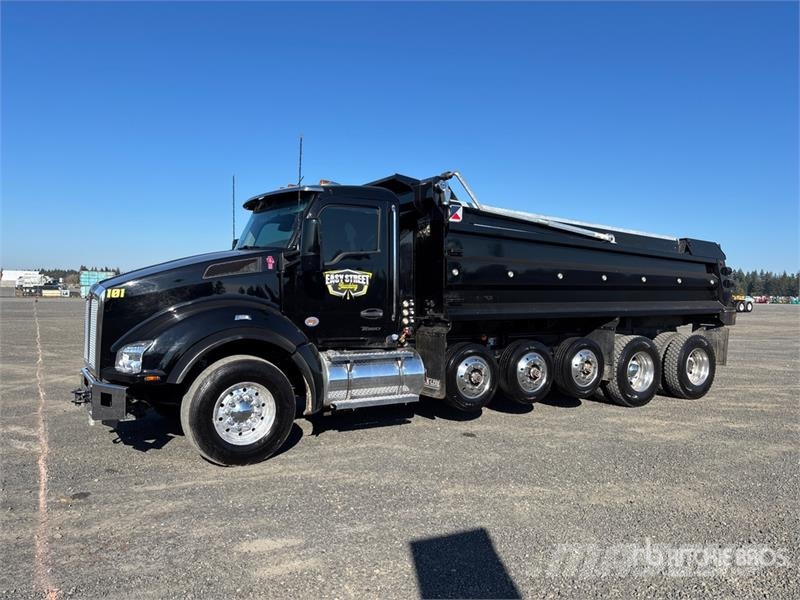 Kenworth T880 12x4 Simple 16 Five Axle Dump Truck Kiper tovornjaki