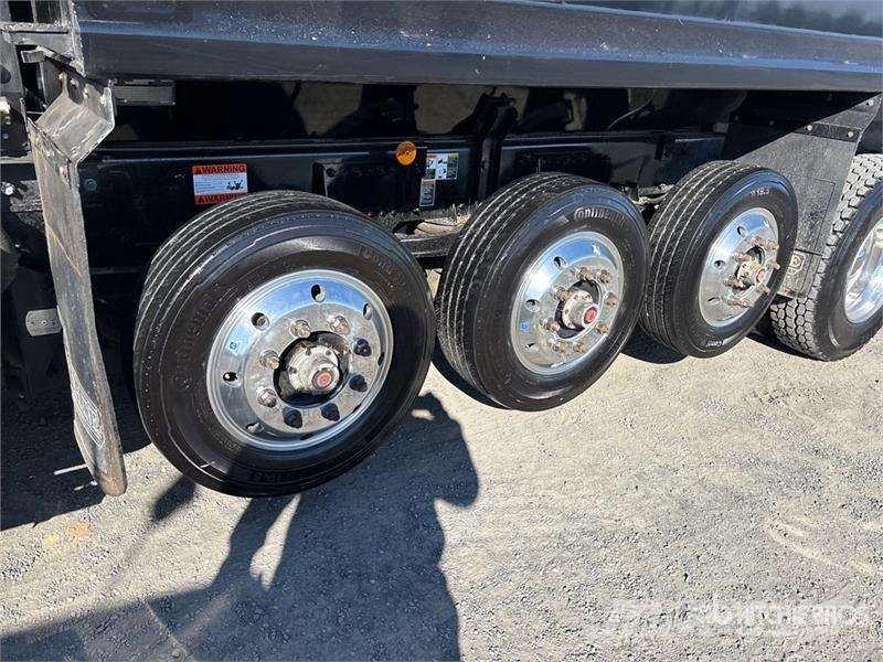 Kenworth T880 12x4 Simple 16 Five Axle Dump Truck Kiper tovornjaki