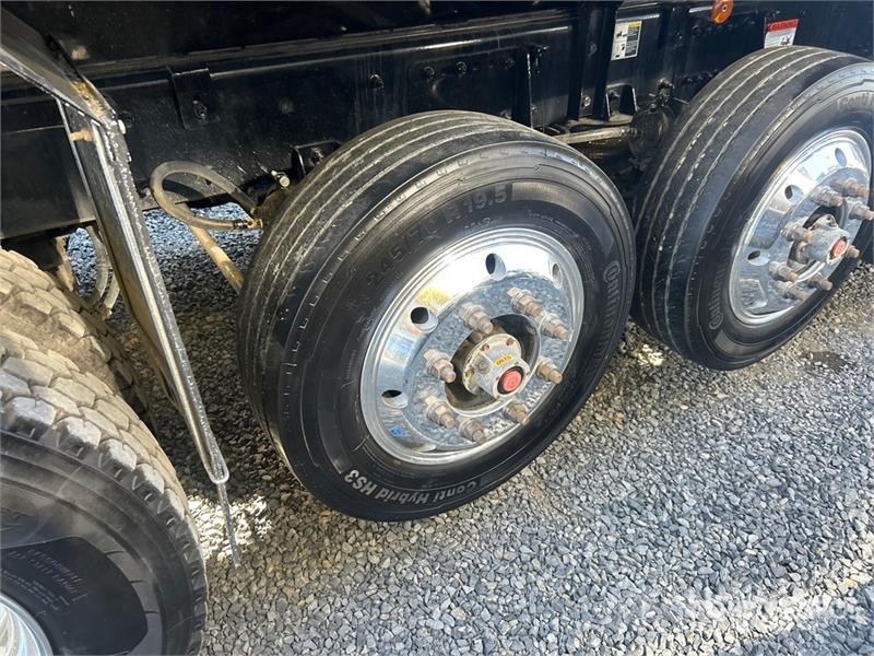 Kenworth T880 12x4 Simple 16 Five Axle Dump Truck Kiper tovornjaki