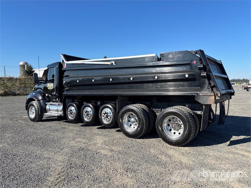 Kenworth T880 12x4 Simple 16 Five Axle Dump Truck Kiper tovornjaki