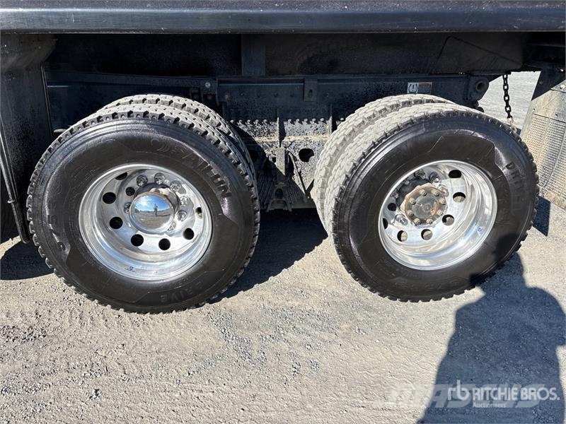 Kenworth T880 12x4 Simple 16 Five Axle Dump Truck Kiper tovornjaki