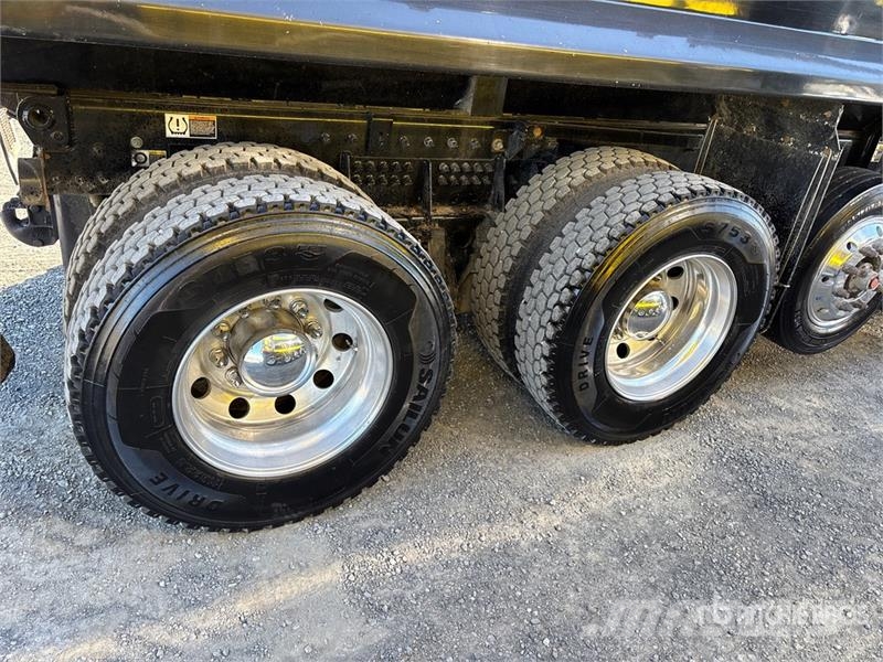 Kenworth T880 12x4 Simple 16 Five Axle Dump Truck Kiper tovornjaki