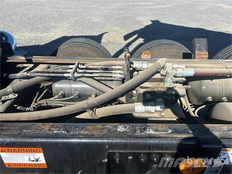 Kenworth T880 12x4 Simple 16 Five Axle Dump Truck Kiper tovornjaki