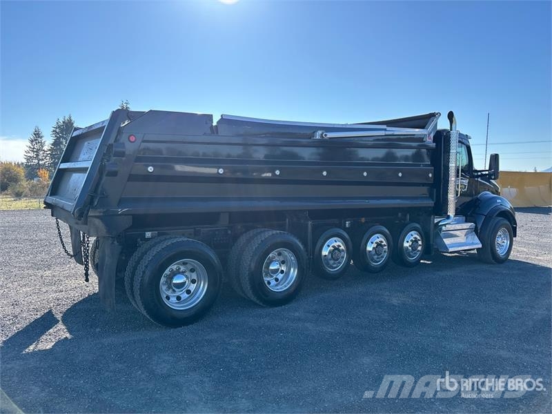 Kenworth T880 12x4 Simple 16 Five Axle Dump Truck Kiper tovornjaki