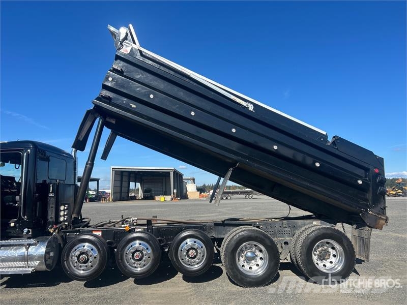 Kenworth T880 12x4 Simple 16 Five Axle Dump Truck Kiper tovornjaki