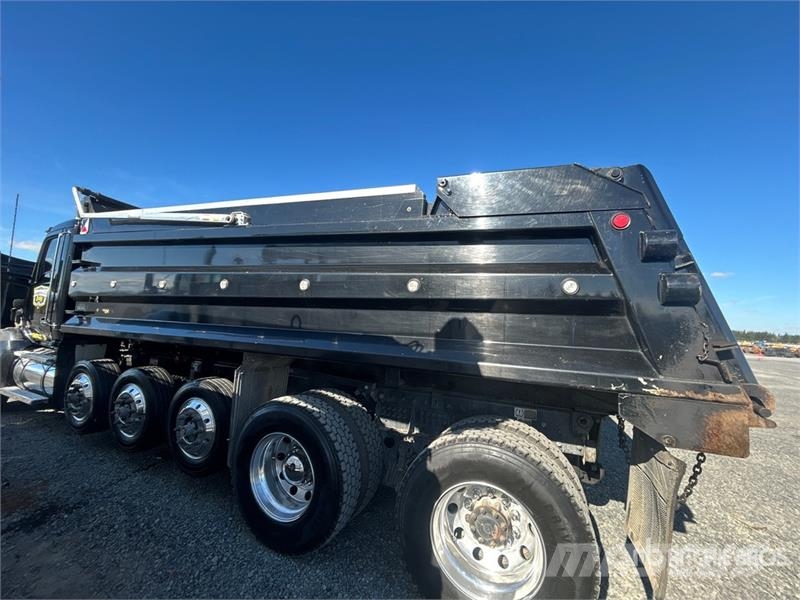 Kenworth T880 12x4 Simple 16 Five Axle Dump Truck Kiper tovornjaki