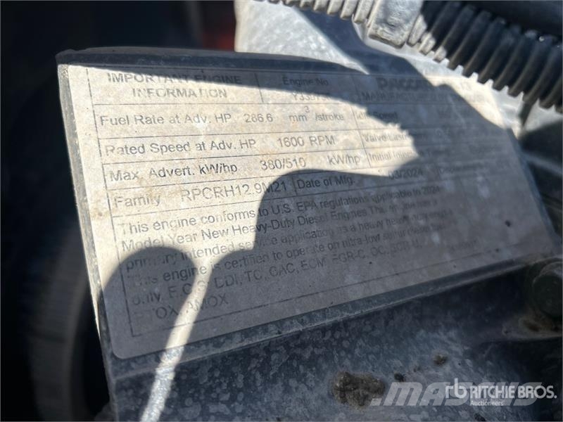 Kenworth T880 12x4 Simple 16 Five Axle Dump Truck Kiper tovornjaki