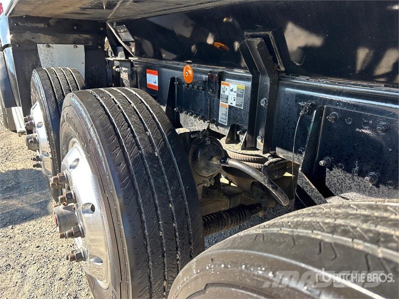 Kenworth T880 12x4 Simple 16 Five Axle Dump Truck Kiper tovornjaki