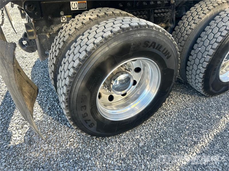 Kenworth T880 12x4 Simple 16 Five Axle Dump Truck Kiper tovornjaki