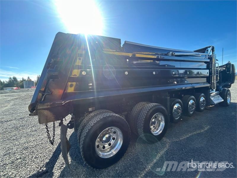 Kenworth T880 12x4 Simple 16 Five Axle Dump Truck Kiper tovornjaki