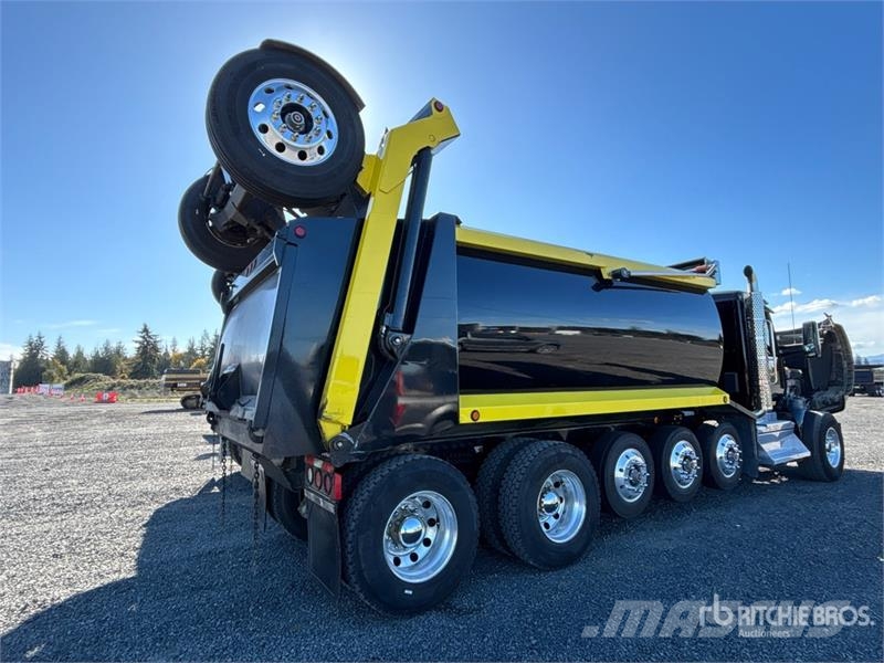 Kenworth T880 14x4 Super 18 Five Axle Dump Truck Kipper