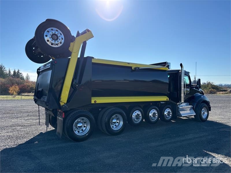 Kenworth T880 14x4 Super 18 Five Axle Dump Truck Kipper
