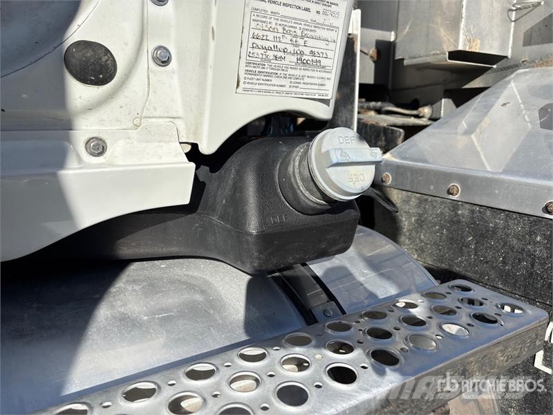 Kenworth T880 14x4 Super 18 Five Axle Dump Truck شاحنات قلابة