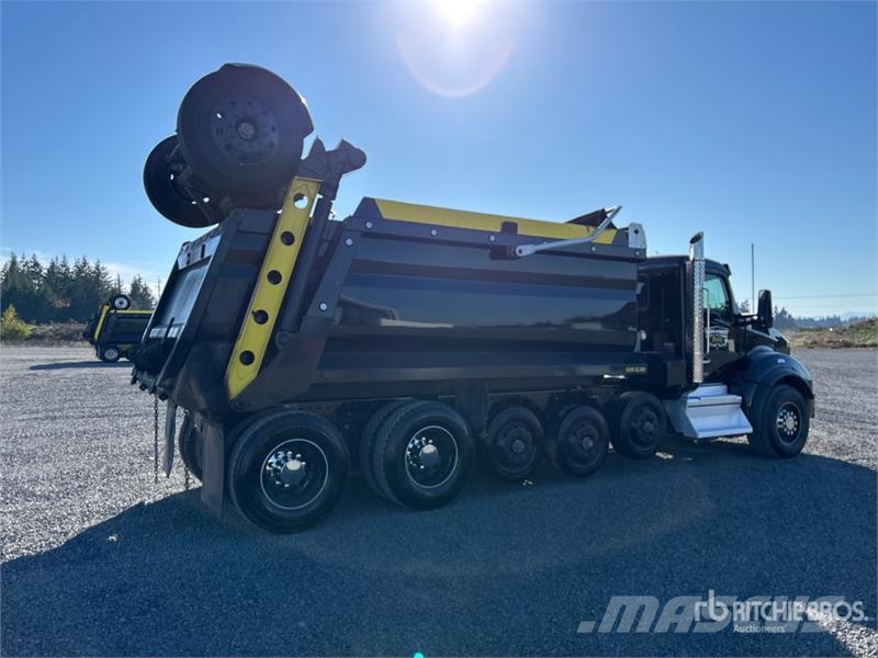 Kenworth T880 14x4 Super 18 Five Axle Dump Truck Kipper