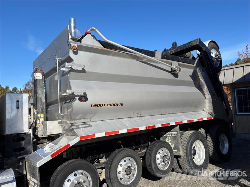 Kenworth T880 14x4 Super 18 Five Axle Dump Truck شاحنات قلابة