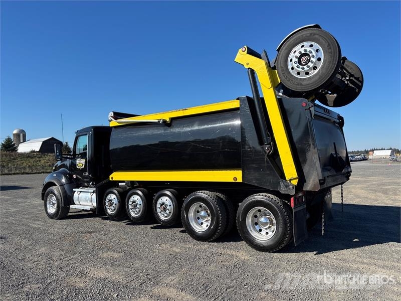 Kenworth T880 14x4 Super 18 Five Axle Dump Truck Kipper