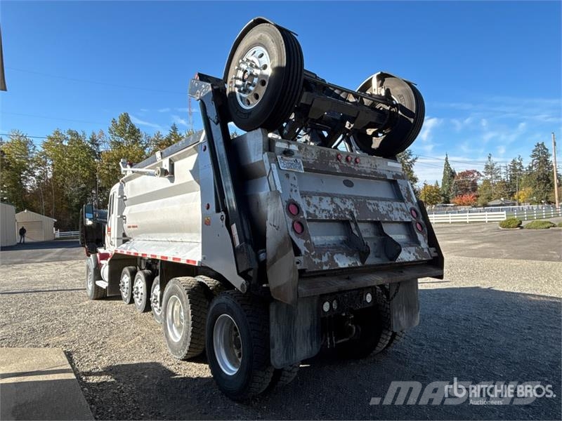 Kenworth T880 14x4 Super 18 Five Axle Dump Truck شاحنات قلابة