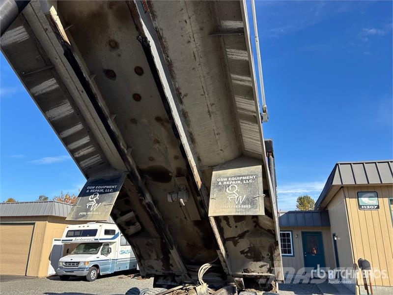 Kenworth T880 14x4 Super 18 Five Axle Dump Truck شاحنات قلابة