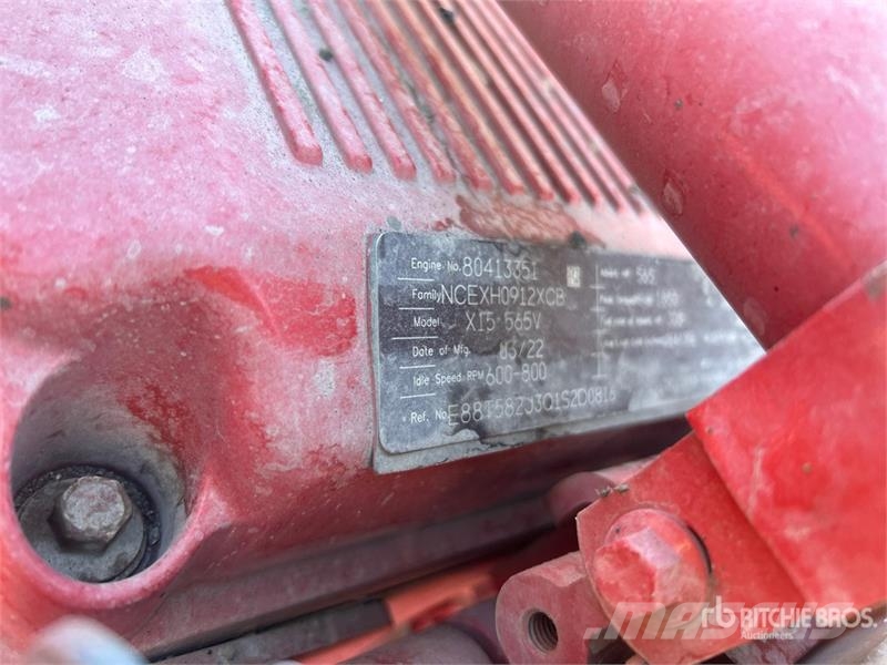 Kenworth T880 14x4 Super 18 Five Axle Dump Truck Kipper