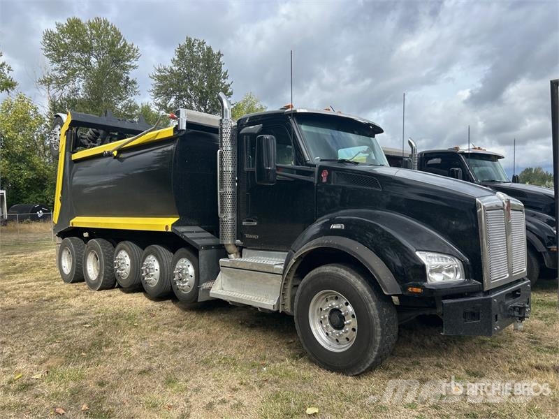 Kenworth T880 14x4 Super 18 Five Axle Dump Truck Kiper tovornjaki