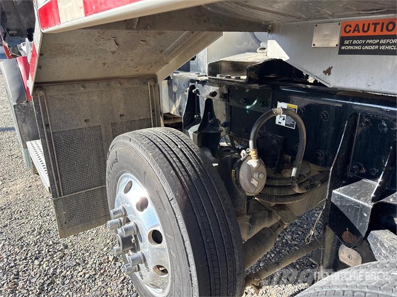 Kenworth T880 14x4 Super 18 Five Axle Dump Truck شاحنات قلابة