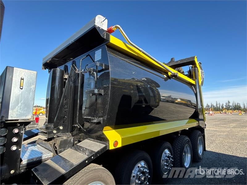 Kenworth T880 14x4 Super 18 Five Axle Dump Truck Kipper