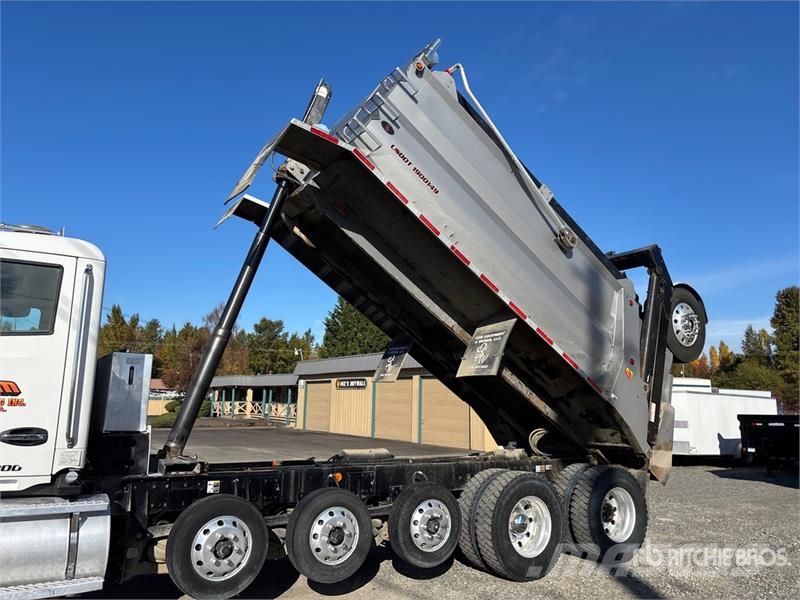 Kenworth T880 14x4 Super 18 Five Axle Dump Truck شاحنات قلابة