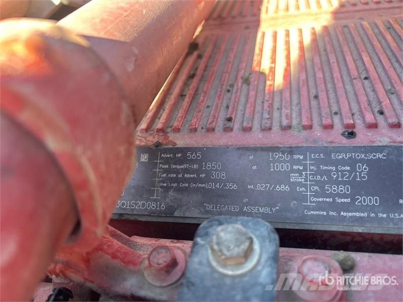 Kenworth T880 14x4 Super 18 Five Axle Dump Truck Kipper