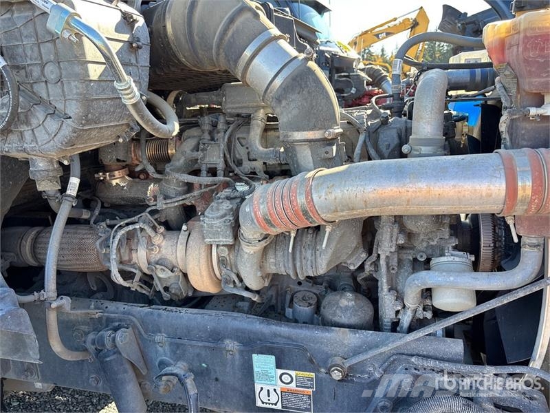 Kenworth T880 14x4 Super 18 Five Axle Dump Truck Kipper