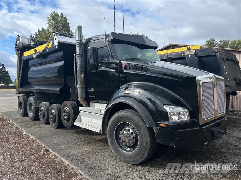 Kenworth T880 14x4 Super 18 Five Axle Dump Truck Kiper tovornjaki