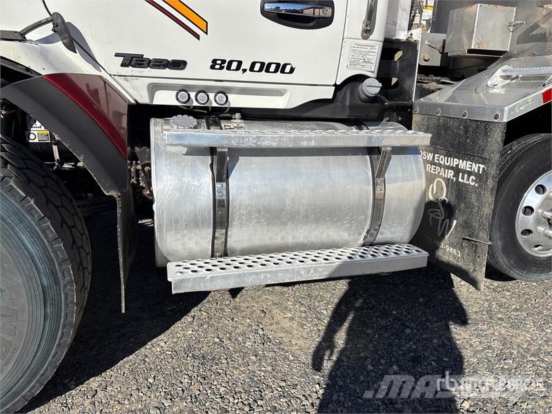 Kenworth T880 14x4 Super 18 Five Axle Dump Truck شاحنات قلابة