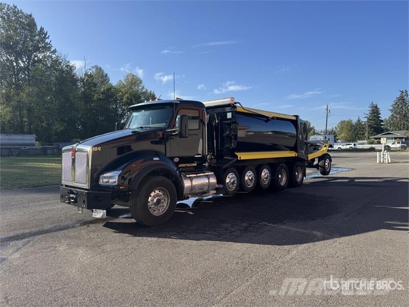 Kenworth T880 14x4 Super 18 Five Axle Dump Truck 自卸式货车